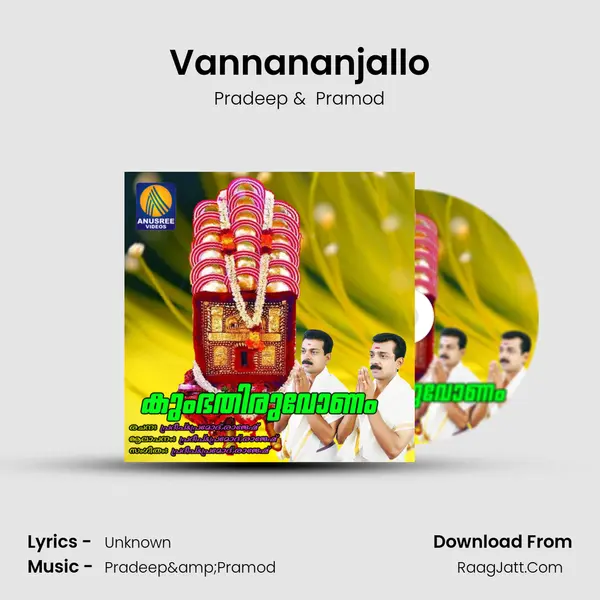 Vannananjallo MP3 Song by Pradeep Cover