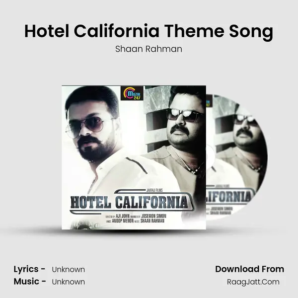 Hotel California Theme Song MP3 Song by Shaan Rahman Cover