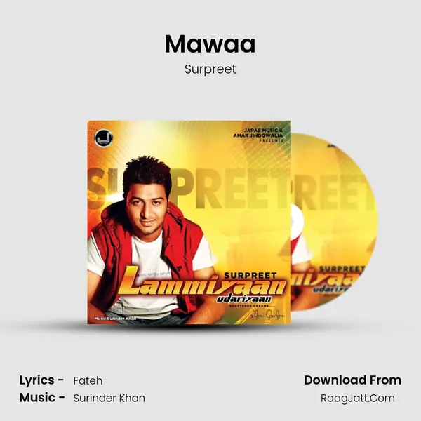 Mawaa MP3 Song by Surpreet Cover