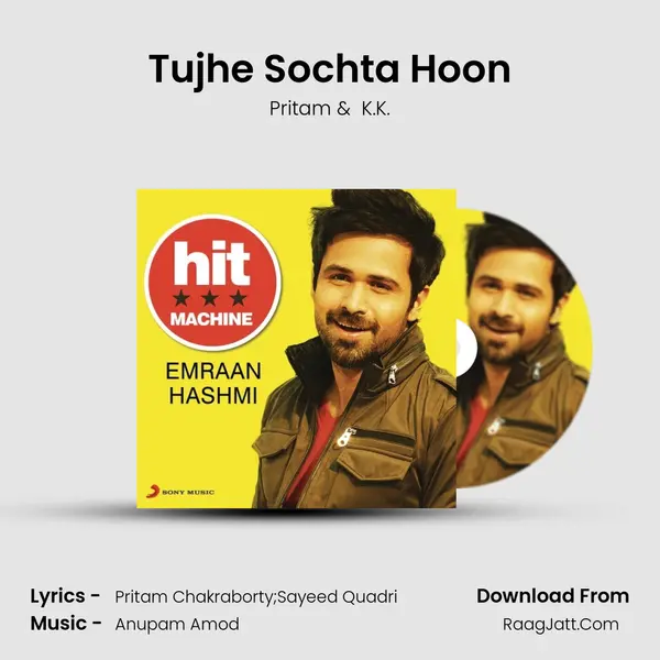 Tujhe Sochta Hoon Cover