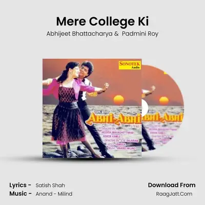 Mere College Ki MP3 Song by Abhijeet Bhattacharya Cover
