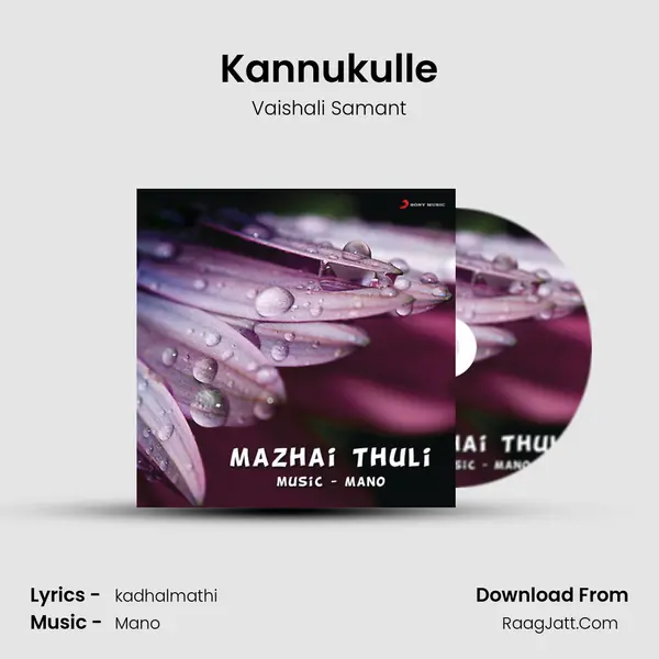 Kannukulle MP3 Song by Vaishali Samant Cover