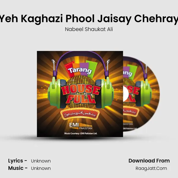 Yeh Kaghazi Phool Jaisay Chehray MP3 Song by Nabeel Shaukat Ali Cover