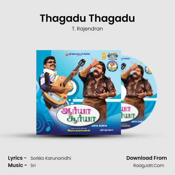 Thagadu Thagadu MP3 Song by T. Rajendran Cover