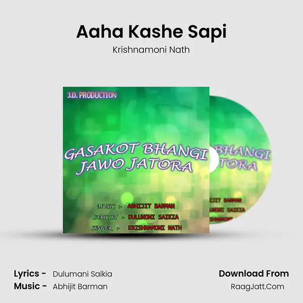 Aaha Kashe Sapi MP3 Song by Krishnamoni Nath Cover