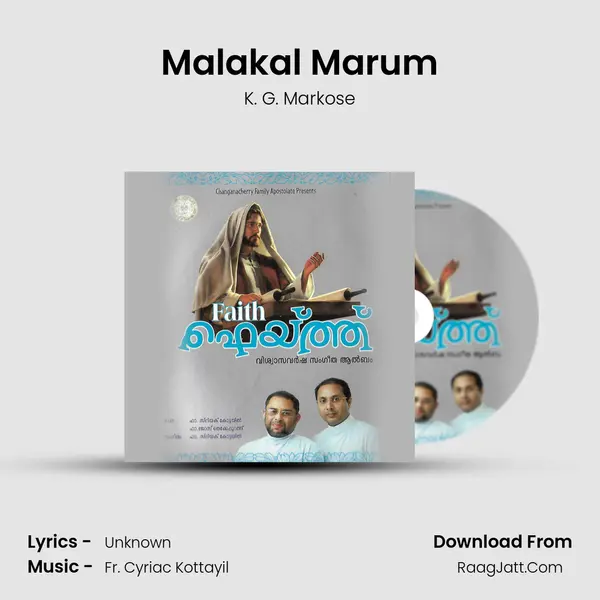 Malakal Marum MP3 Song by K. G. Markose Cover