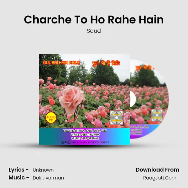 Charche To Ho Rahe Hain MP3 Song by Saud Cover