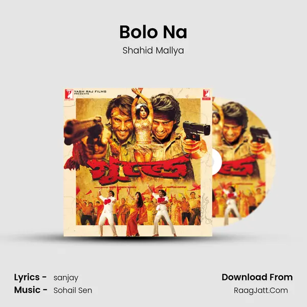 Bolo Na MP3 Song by Shahid Mallya Cover