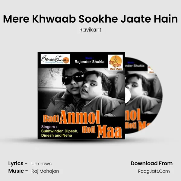 Mere Khwaab Sookhe Jaate Hain MP3 Song by Ravikant Cover