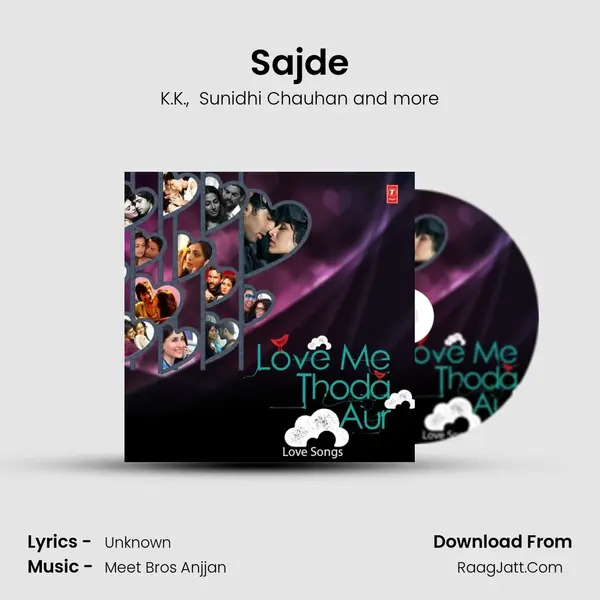 Sajde MP3 Song by K.K. Cover