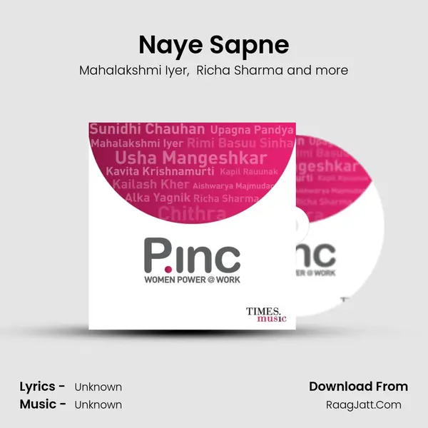 Naye Sapne MP3 Song by Mahalakshmi Iyer Cover