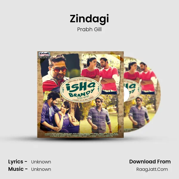 Zindagi MP3 Song by Prabh Gill Cover
