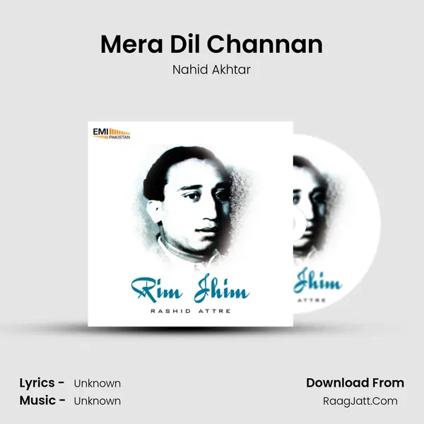 Mera Dil Channan MP3 Song by Nahid Akhtar Cover