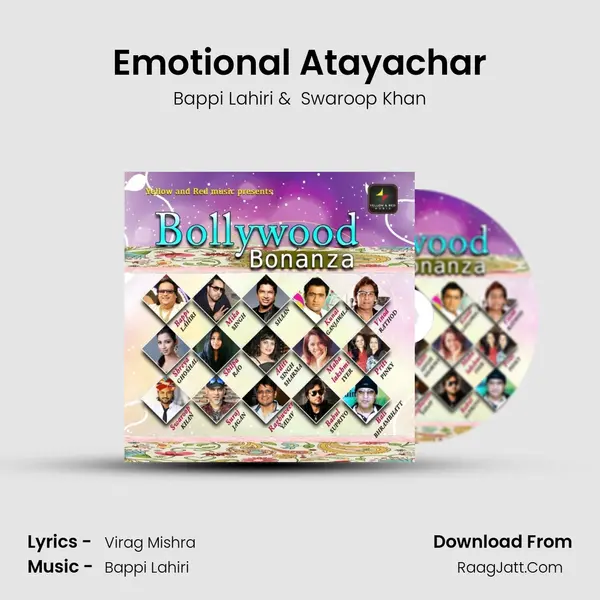 Emotional Atayachar MP3 Song by Bappi Lahiri Cover