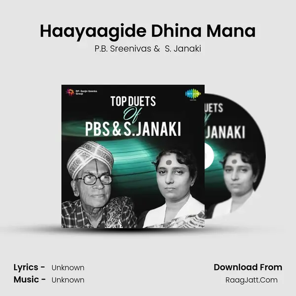Haayaagide Dhina Mana MP3 Song by P.B. Sreenivas Cover