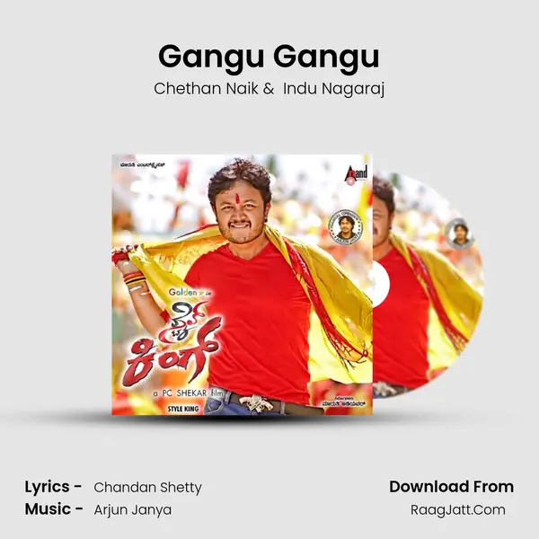 Gangu Gangu MP3 Song by Chethan Naik Cover
