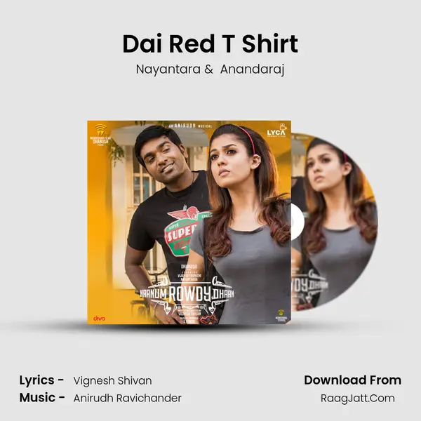 Dai Red T Shirt MP3 Song by Nayantara Cover