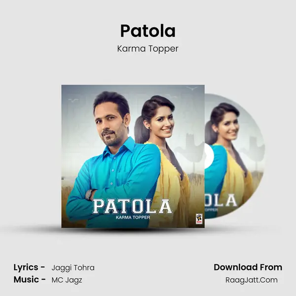 Patola MP3 Song by Karma Topper Cover