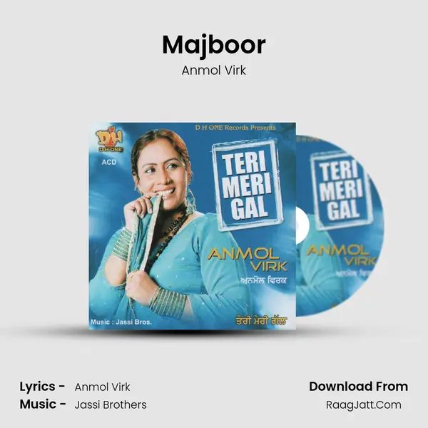 Majboor MP3 Song by Anmol Virk Cover