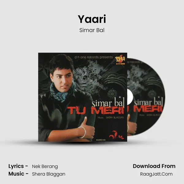 Yaari MP3 Song by Simar Bal Cover
