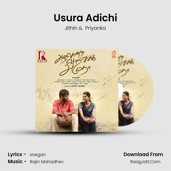 Usura Adichi MP3 Song by Jithin Cover