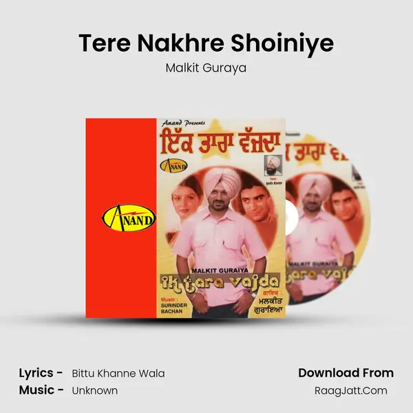 Tere Nakhre Shoiniye mp3 song