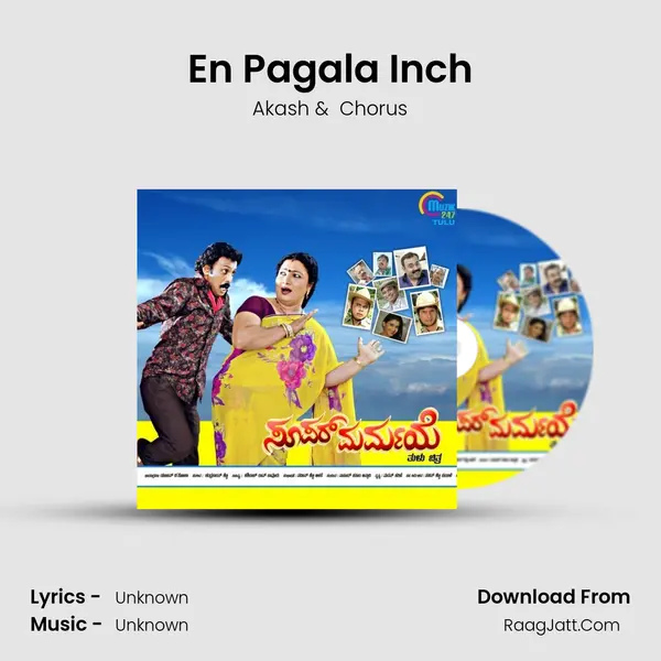 En Pagala Inch MP3 Song by Akash Cover