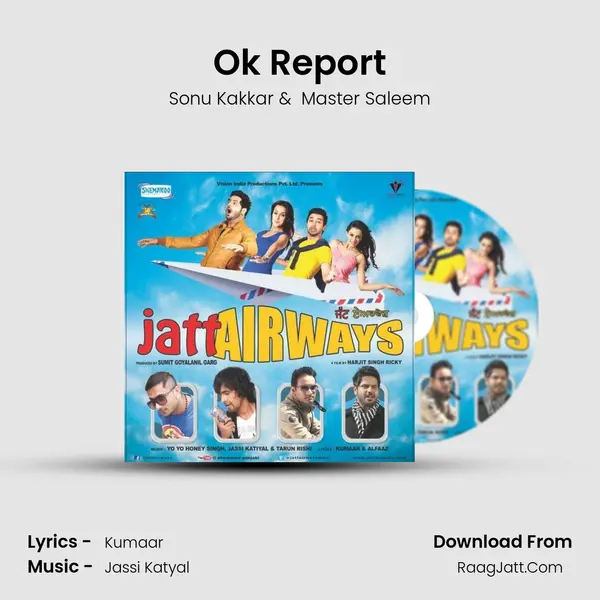 Ok Report MP3 Song by Sonu Kakkar Cover