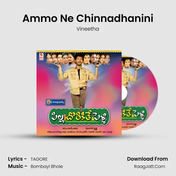 Ammo Ne Chinnadhanini MP3 Song by Vineetha Cover