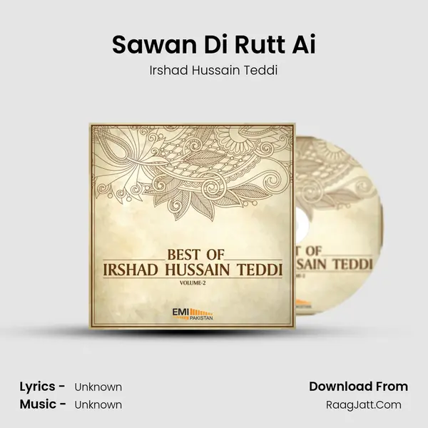 Sawan Di Rutt Ai MP3 Song by Irshad Hussain Teddi Cover