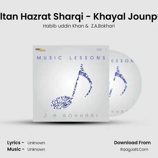 Sultan Hazrat Sharqi - Khayal Jounpuri MP3 Song by Habib uddin Khan Cover