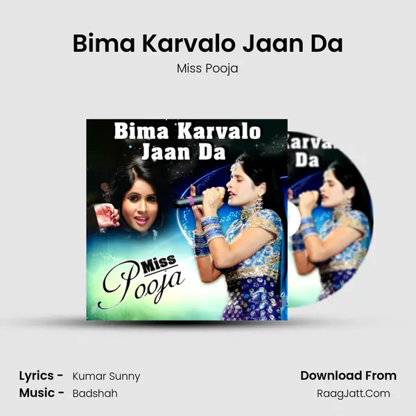 Bima Karvalo Jaan Da MP3 Song by Miss Pooja Cover