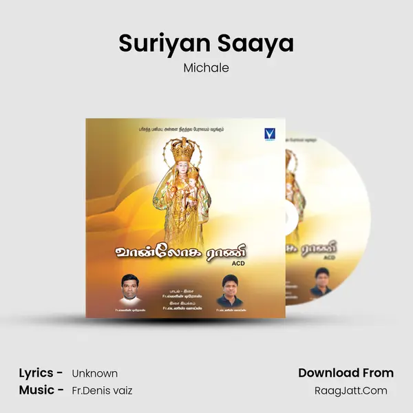Suriyan Saaya MP3 Song by Michale Cover