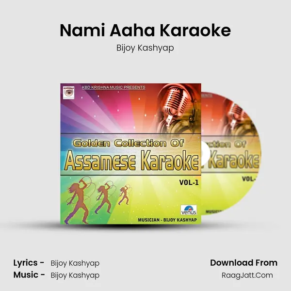 Nami Aaha Karaoke MP3 Song by Bijoy Kashyap Cover