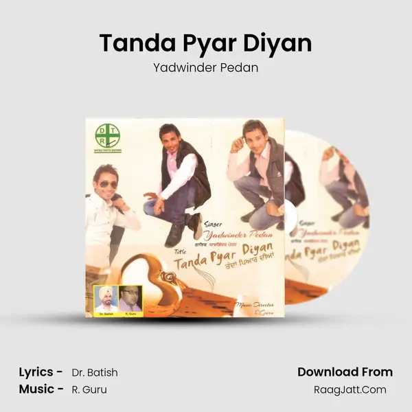 Tanda Pyar Diyan MP3 Song by Yadwinder Pedan Cover