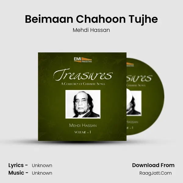 Beimaan Chahoon Tujhe MP3 Song by Mehdi Hassan Cover