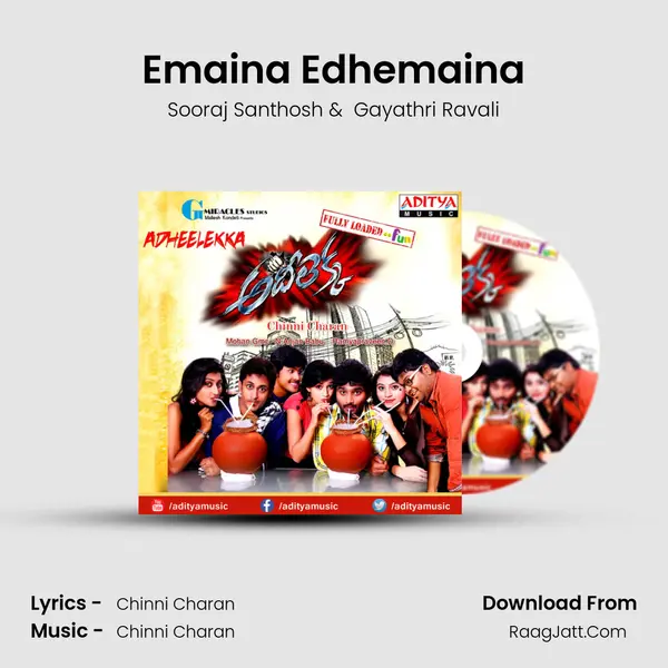 Emaina Edhemaina MP3 Song by Sooraj Santhosh Cover