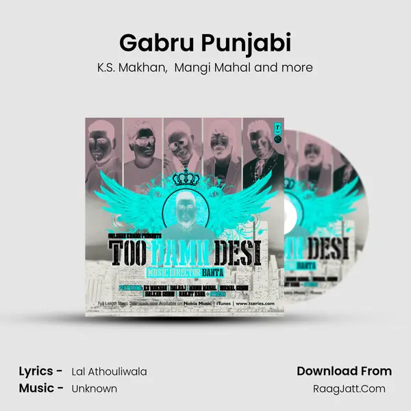 Gabru Punjabi MP3 Song by K.S. Makhan Cover