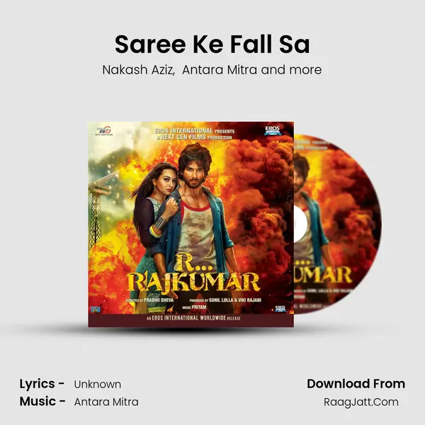Saree Ke Fall Sa MP3 Song by Nakash Aziz Cover