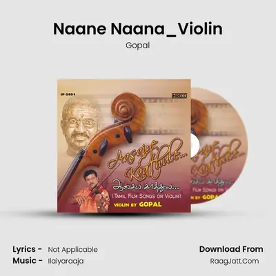 Naane Naana_Violin MP3 Song by Gopal Cover