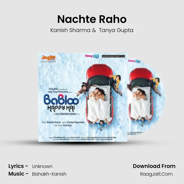 Nachte Raho MP3 Song by Kanish Sharma Cover