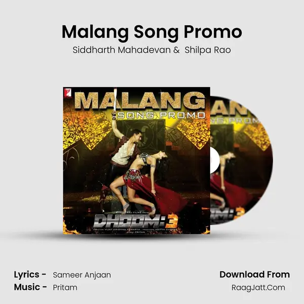 Malang Song Promo - Siddharth Mahadevan