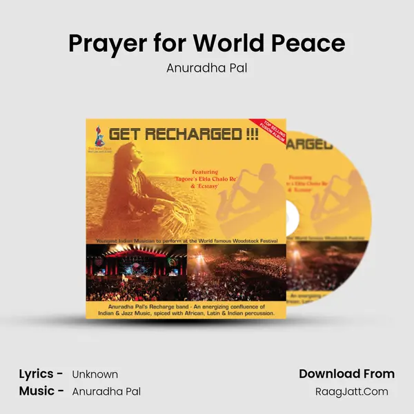 Prayer for World Peace MP3 Song by Anuradha Pal Cover