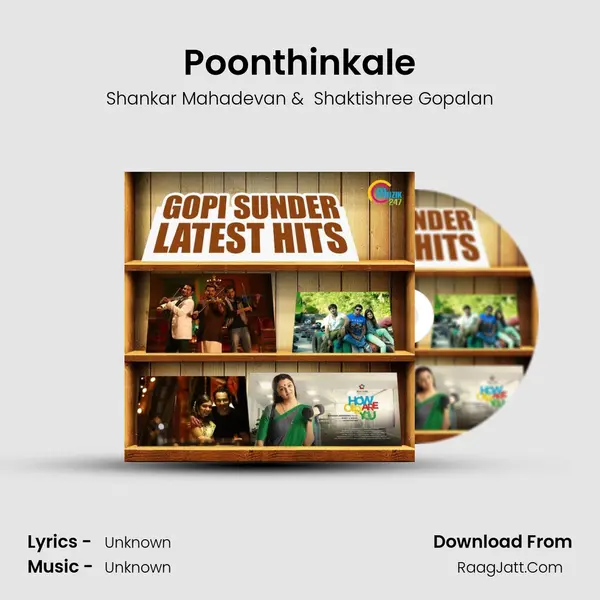 Poonthinkale MP3 Song by Shankar Mahadevan Cover