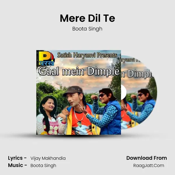 Mere Dil Te MP3 Song by Boota Singh Cover