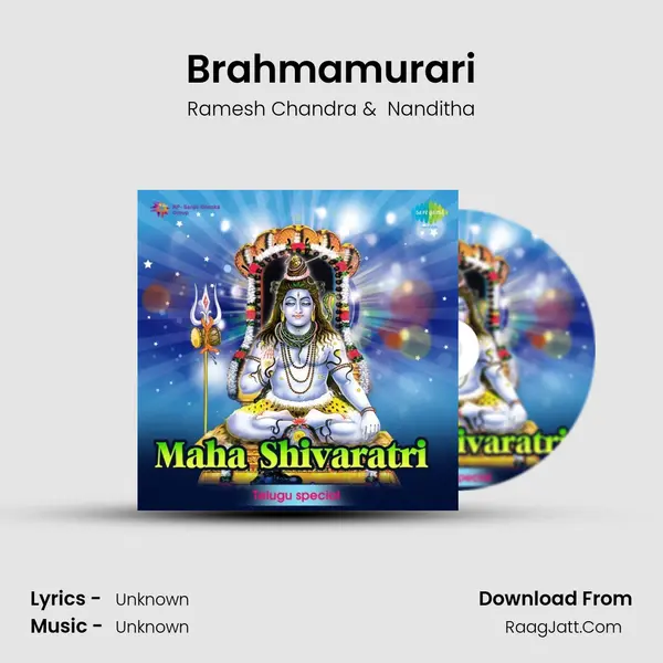 Brahmamurari Cover