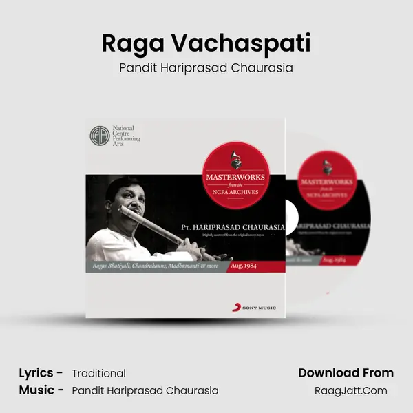 Raga Vachaspati MP3 Song by Pandit Hariprasad Chaurasia Cover