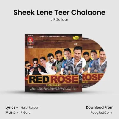Sheek Lene Teer Chalaone MP3 Song by J P Zaildar Cover