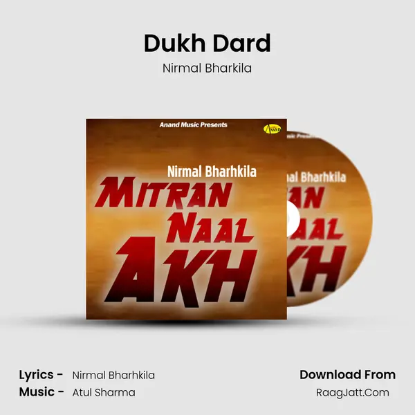 Dukh Dard MP3 Song by Nirmal Bharkila Cover