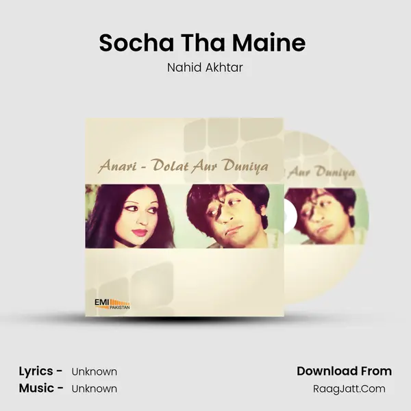 Socha Tha Maine (From 
